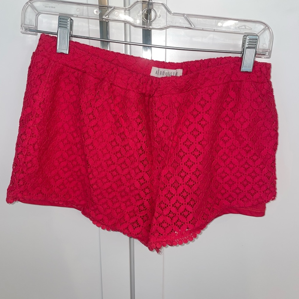 Aeropostale Medium Red Shorts